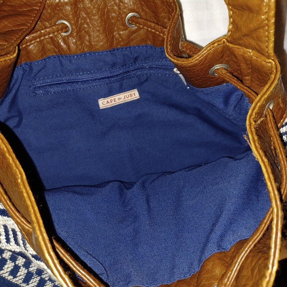 Womens Cape Juby shoulder Bag - Picture 2 of 2